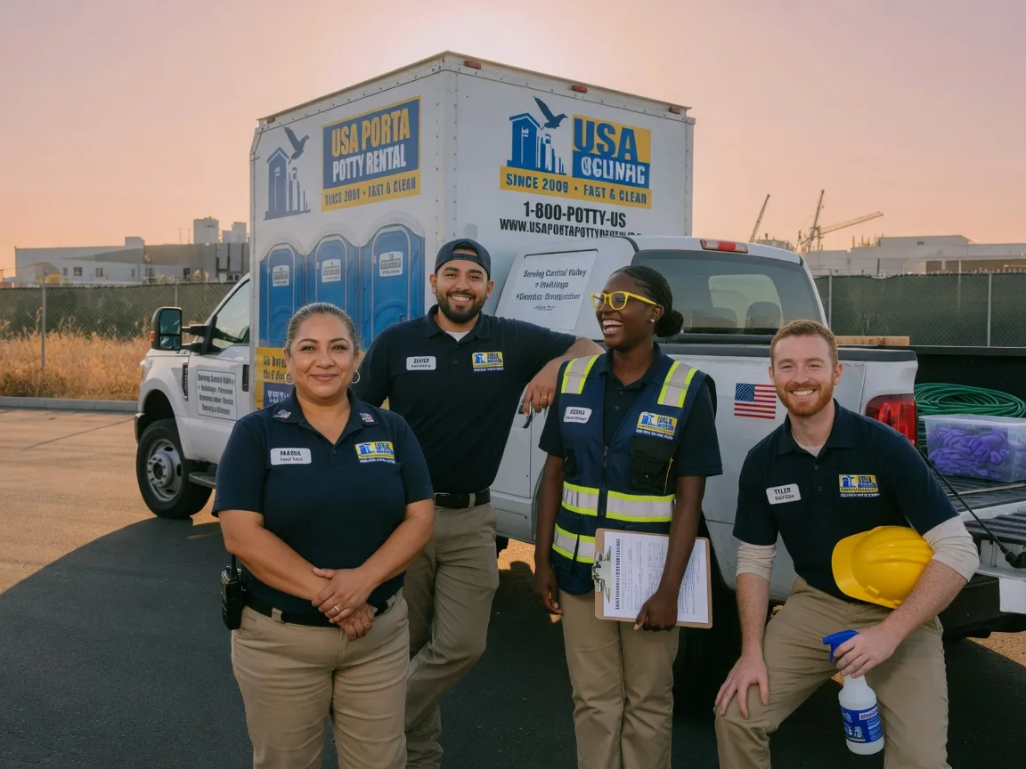 Portable Toilet Rental company in Pinehurst, GA